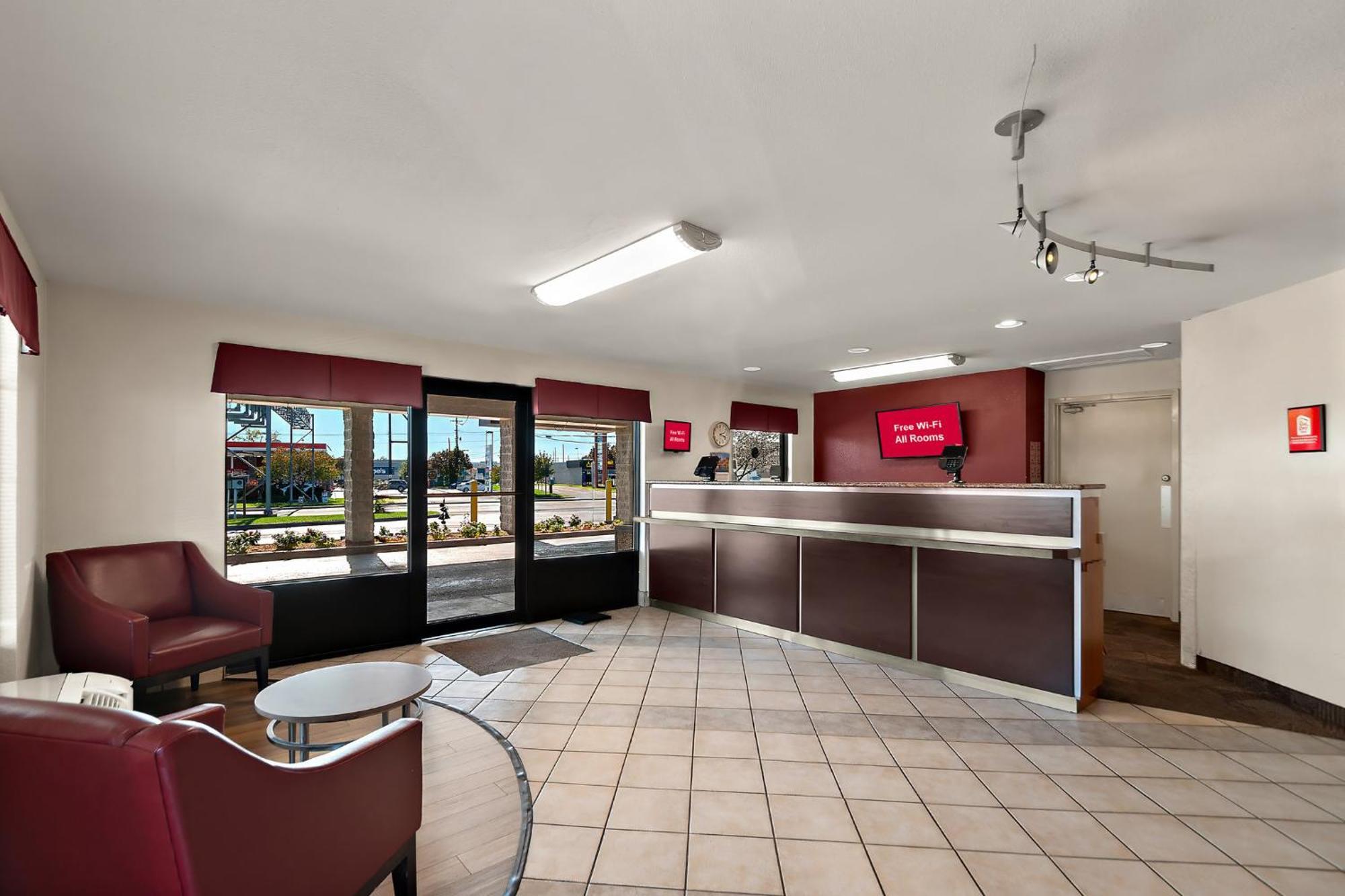 Red Roof Inn Winchester, Va Екстер'єр фото